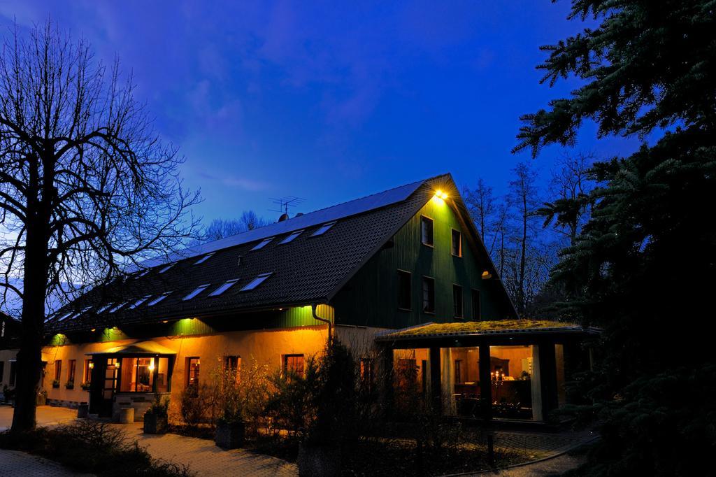 Waldhotel Bad Bibra Exterior foto