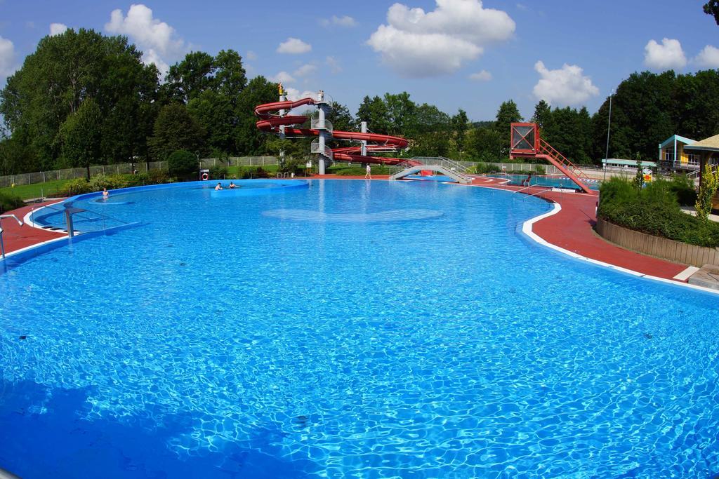 Waldhotel Bad Bibra Exterior foto